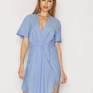 By Malene Birger Margory Dress Loose Fit Mekko Blue