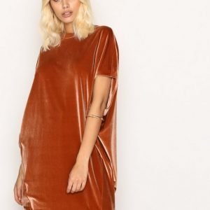 By Malene Birger Nitrak Dress Loose Fit Mekko Cognac