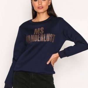 By Malene Birger Sabrilla Sweatshirt Svetari Midnight