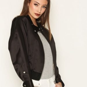 By Malene Birger Sanicas Blazer Bomber Takki Black