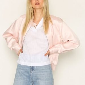 By Malene Birger Sanicas Blazer Bomber Takki Pink