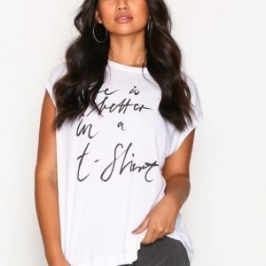 By Malene Birger Vandun T-Shirt T-Paita Pure White