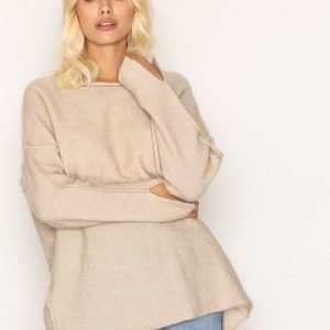 By Malene Birger Viala Wool Pullover Neulepusero Beige