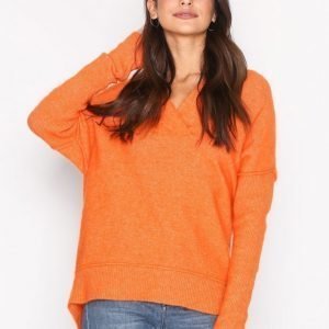 By Malene Birger Zonia Knitwear Neulepusero Oranssi