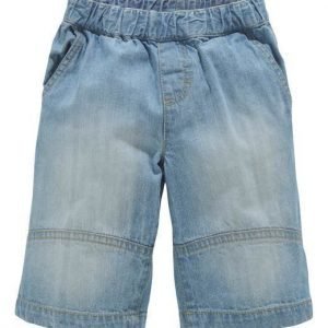 CFL Farkkushortsit Vaalea denim