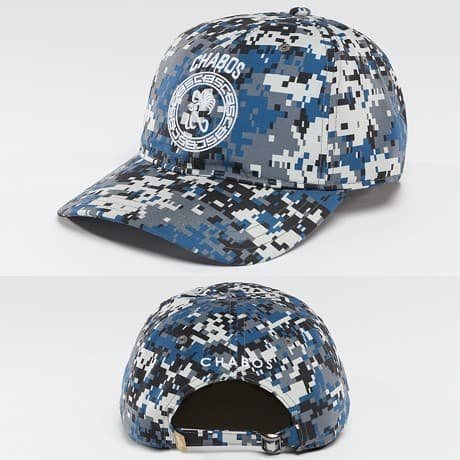 CHABOS IIVII Snapback Lippis Camouflage