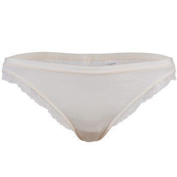 CK Panties with lace Ivory