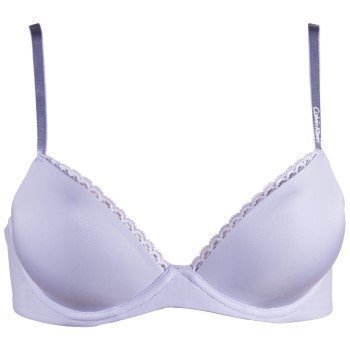 CK Seductive Comfort Customized Lift Bra Ljuslila