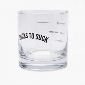 CLSC Proof Whiskey Glass