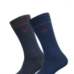 CR7 Cr7 Fashion Socks 2-Pack nilkkasukat