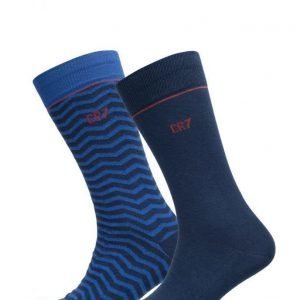 CR7 Cr7 Fashion Socks 2-Pack nilkkasukat