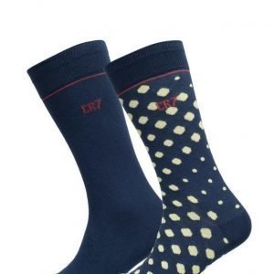 CR7 Cr7 Fashion Socks 2-Pack nilkkasukat