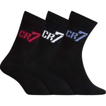 CR7 Cristiano Ronaldo Boys Socks 3 pakkaus