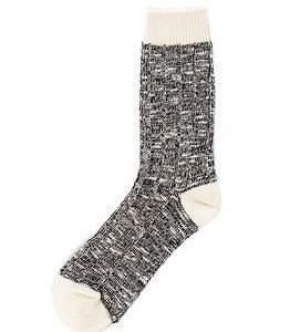 Cai Socks Ernst Cai Rugged Socks Navy/Off White