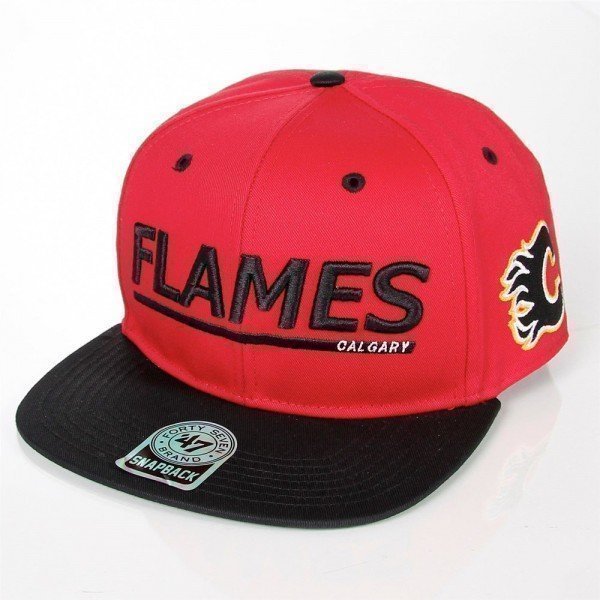 Calgary Flames keps 47 brand OLDBR03CTPSE-RD