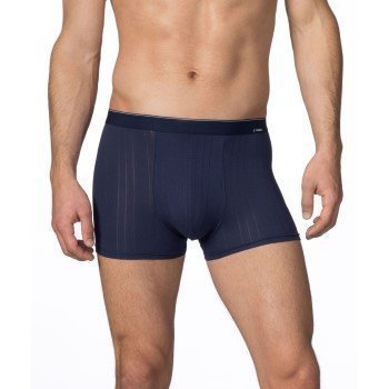 Calida Pure & Striped Boxer 25217 Navy