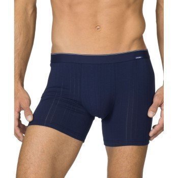 Calida Pure & Striped Boxer 26117 Navy