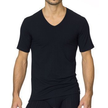 Calida Pure & Striped V-Neck T-Shirt