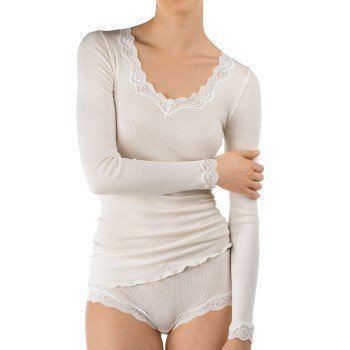 Calida Richesse Lace Long-sleeve Top