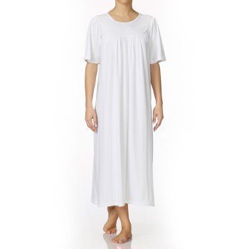 Calida Soft Cotton Nightshirt 34000 White