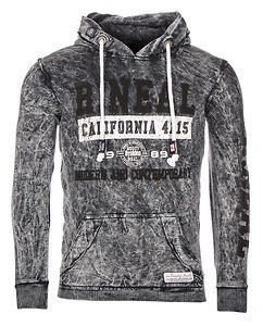 California Hoodie Anthracite