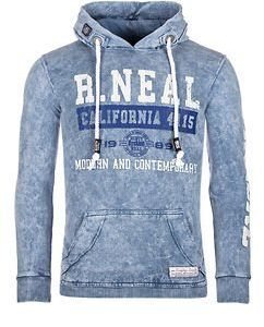 California Hoodie Light Blue