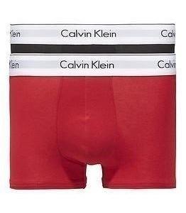 Calvin Klein 2pack Modern Cotton Trunk Black/Regal Red