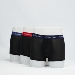 Calvin Klein 3-pack Lowrise Trunk CIU Black