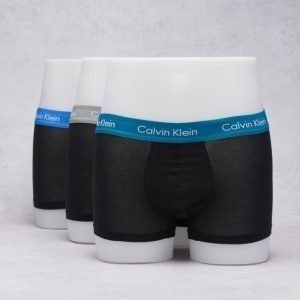 Calvin Klein 3-pack Lowrise Trunk ISG Black