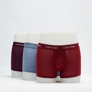 Calvin Klein 3-pack Lowrise Trunk YLR Multi