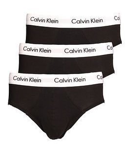 Calvin Klein 3pack Hip Brief Black