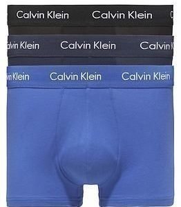 Calvin Klein 3pack Low Rise Black/Blue
