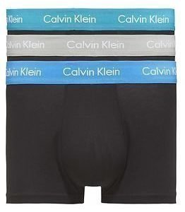 Calvin Klein 3pack Low Rise Blue/Green/Grey