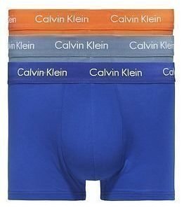 Calvin Klein 3pack Low Rise Blue/Orange
