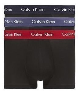 Calvin Klein 3pack Low Rise Red/Blue/Rainstorm