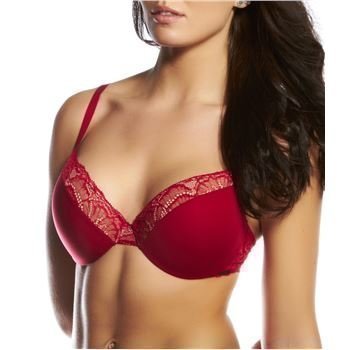 Calvin Klein BLACK Modern T-shirt Bra Red