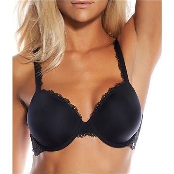 Calvin Klein BLACK Sensual T-shirt Bra Black