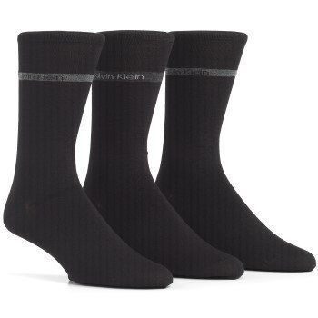 Calvin Klein Bamboo Band Logo Socks 3 pakkaus