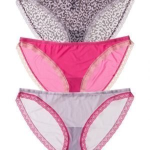 Calvin Klein Bottoms Up Bikini Alushousut 3-Pack