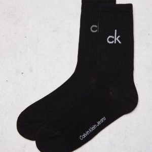 Calvin Klein Bright Logo 2-pack Black