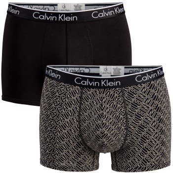 Calvin Klein CK One Core Cotton Trunk 2 pakkaus