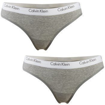 Calvin Klein CK One Cotton Thong 2 pakkaus
