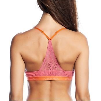 Calvin Klein CK One Flirty Push Up Bra D Hibiscus