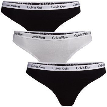 Calvin Klein Carousel Thongs 3 pakkaus