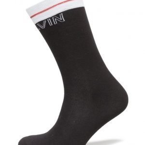 Calvin Klein Ck Logo Work Sock 520 nilkkasukat