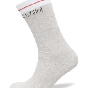 Calvin Klein Ck Logo Work Sock 520 nilkkasukat