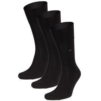 Calvin Klein Comfort Cuff Socks 3 pakkaus