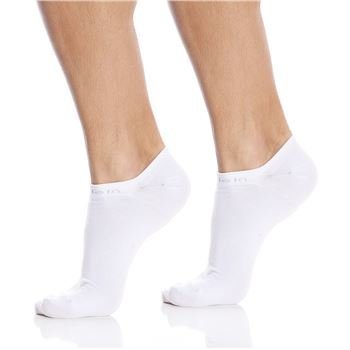 Calvin Klein Coolmax Low Sock White 3 pakkaus