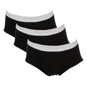 Calvin Klein Cotton Basics 3-Pack 001 Black