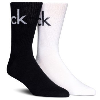 Calvin Klein Cotton Rich Socks 2 pakkaus